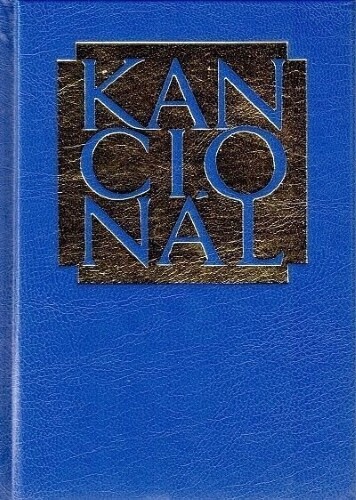 Kancionál modrý | Neuveden