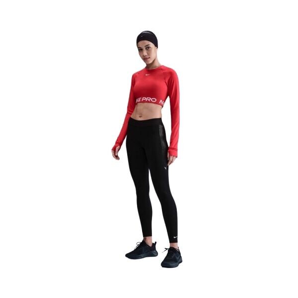 Nike PRO Dámské sportovní legíny, černá, velikost