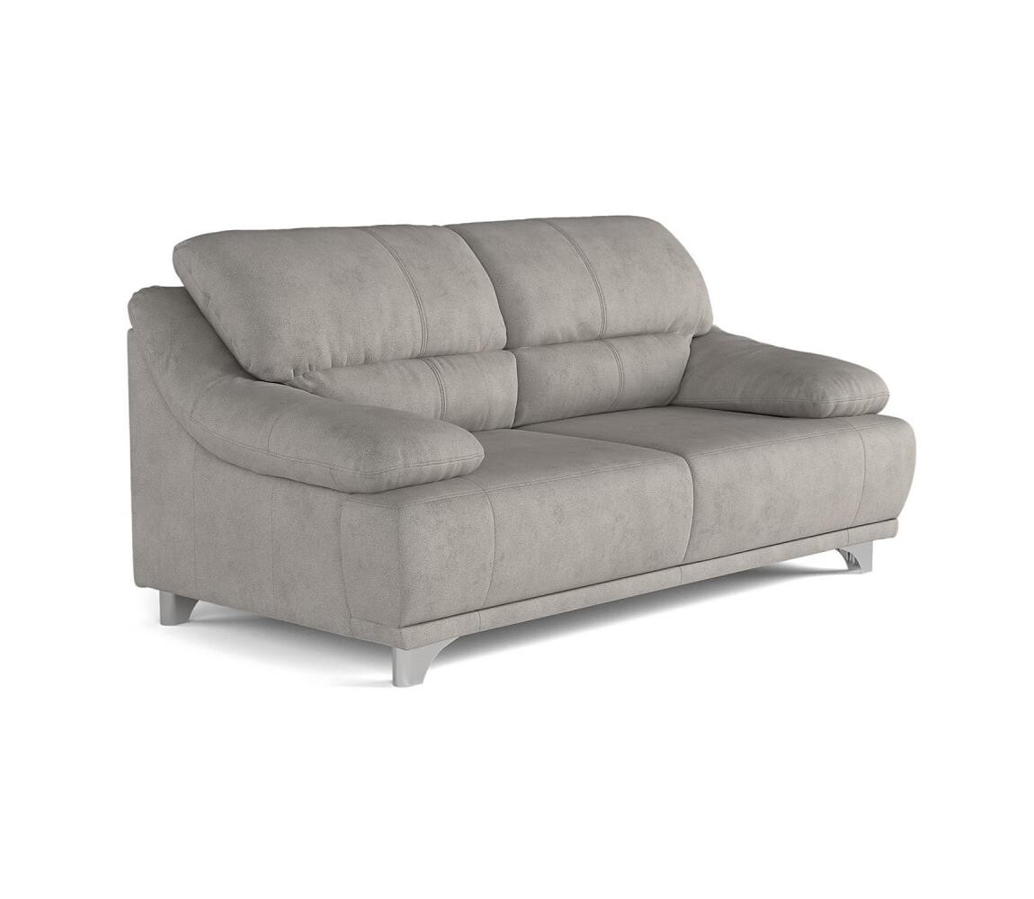 Cotta Dvoumístná pohovka RIMINI světle šedá
