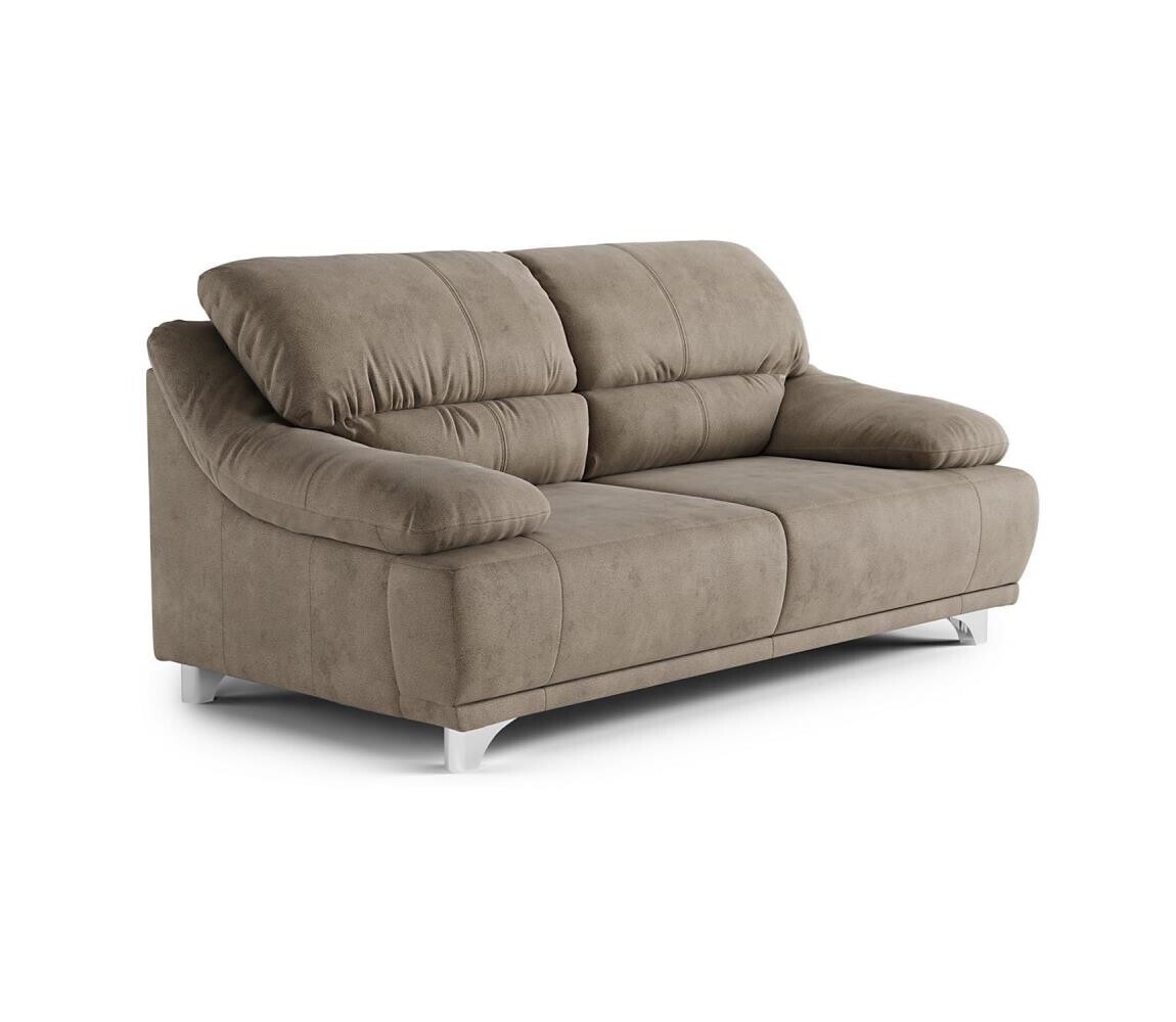 Cotta Dvoumístná pohovka RIMINI hnědá