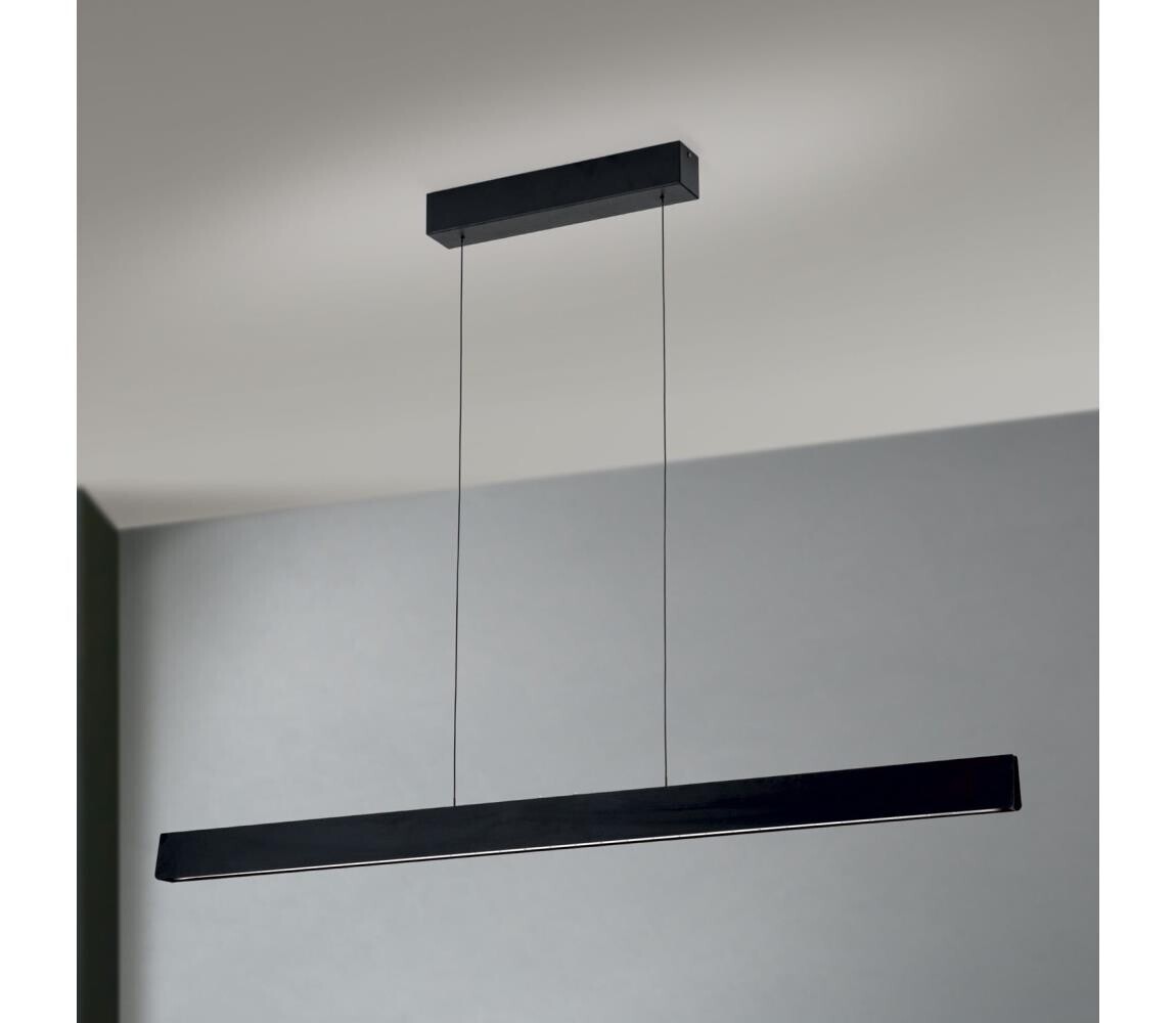 Orion Orion HL 6-1716/120 - LED Stmívatelný lustr na lanku TARA LED/44W/230V černá