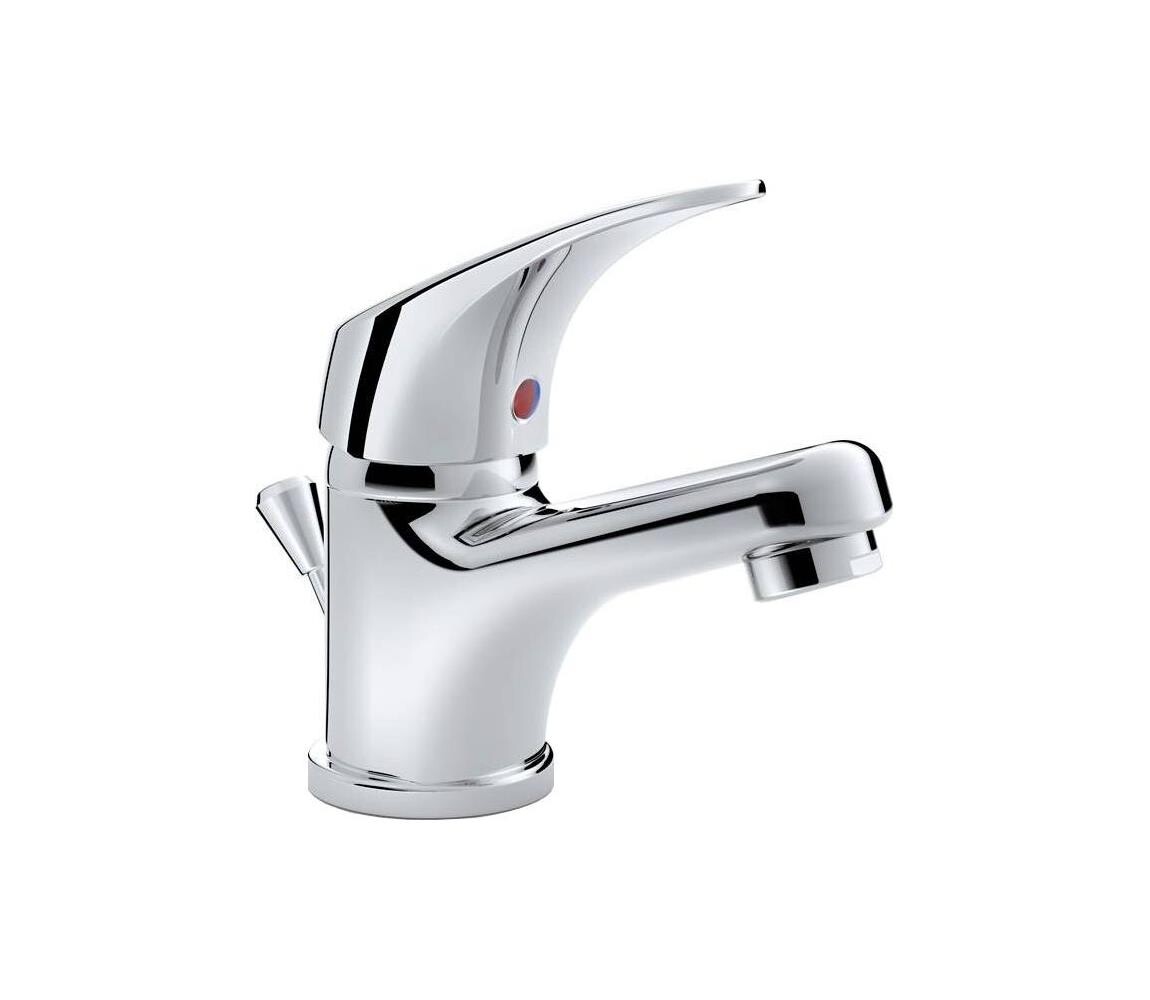 JIKA JIKA H3111N10041111 - Umyvadlová baterie + výpusť s přepadem TALAS 12,3 cm chrom