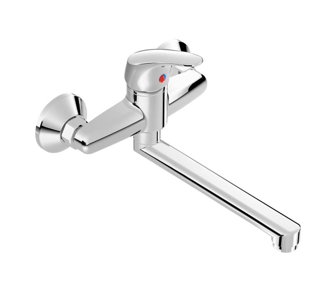 JIKA JIKA H3111N70042301 - Umyvadlová baterie TALAS 15,5 cm lesklý chrom