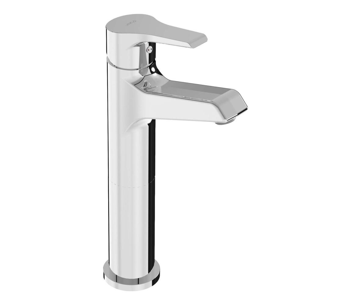 JIKA JIKA H3111W80041201 - Umyvadlová baterie CUBE 28,8 cm lesklý chrom