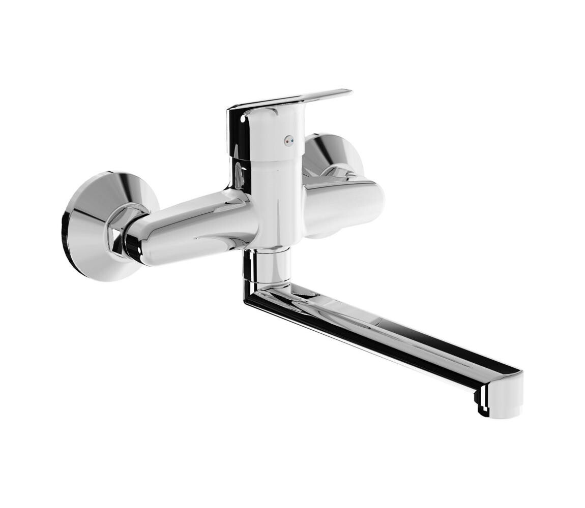 JIKA JIKA H3112E70042301 - Umyvadlová baterie TALAS 15x26,1 cm lesklý chrom