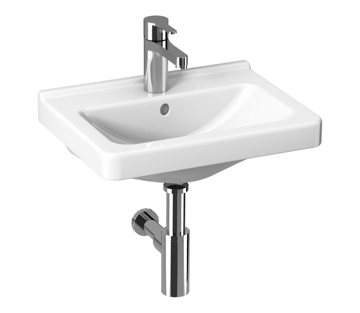 JIKA JIKA H8114220001041 - Závěsné umyvadlo CUBITO 45x34 cm keramika/bílá