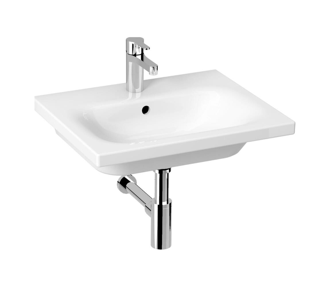 JIKA JIKA H8127120001041 - Závěsné umyvadlo MIO 55x45 cm keramika/bílá