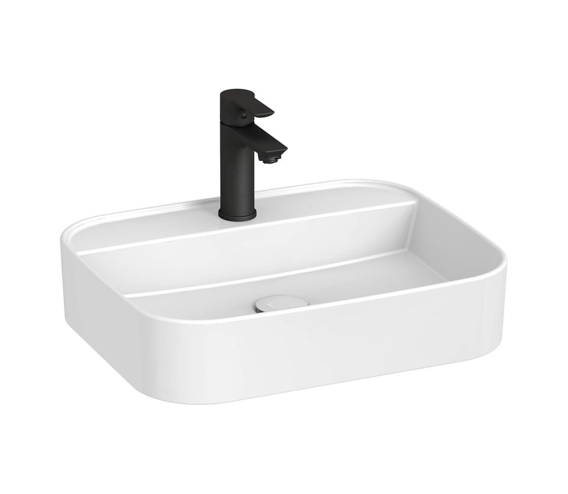 JIKA JIKA H8183620001111 - Umyvadlo na desku ASTRA 50x40 cm keramika/bílá