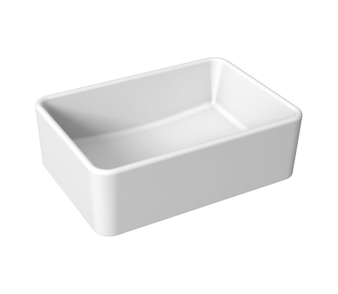 JIKA JIKA H8184230001121 - Umyvadlo na desku CUBITO 50x35 cm keramika/bílá