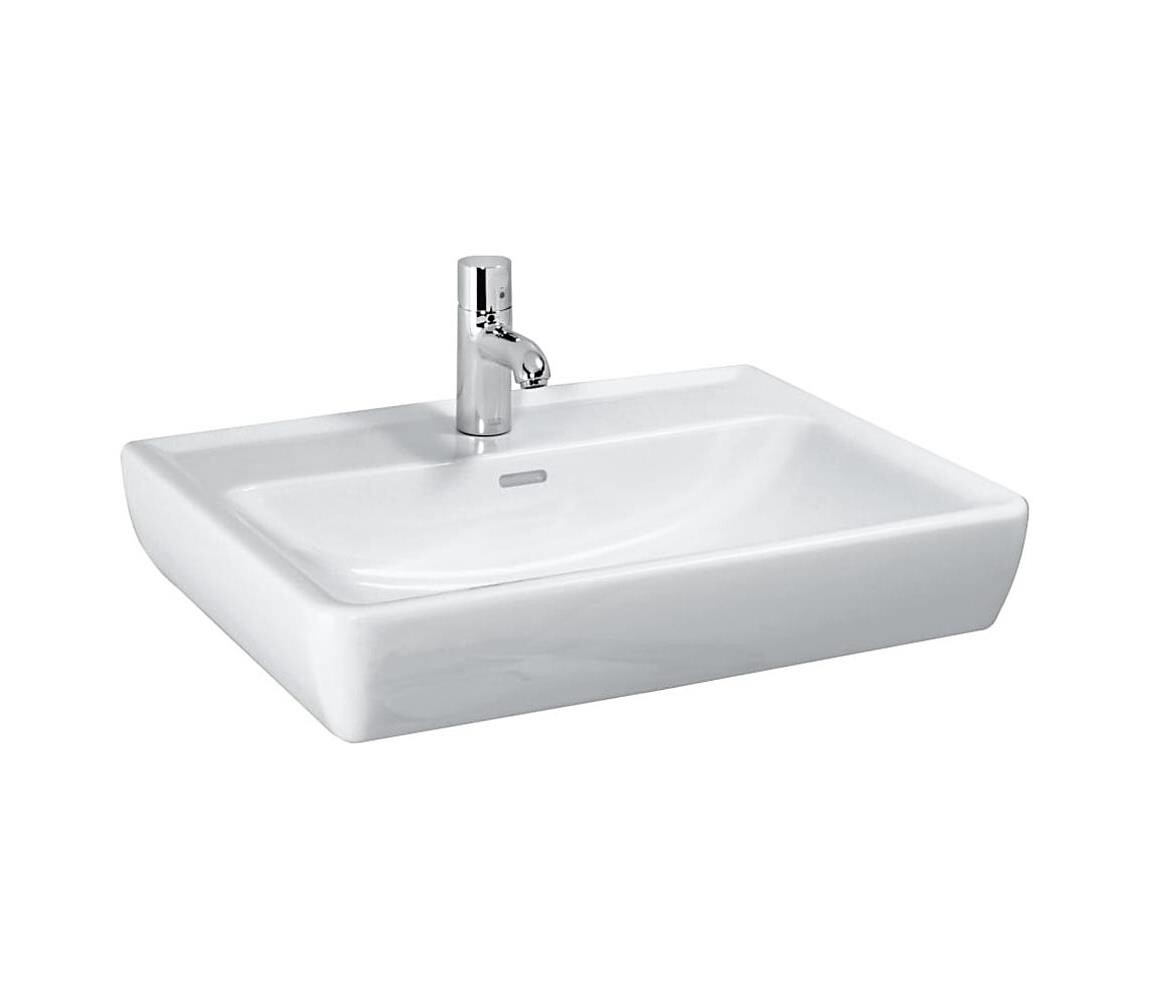 LAUFEN LAUFEN H8189530001041 - Umyvadlo na desku/závěsné PRO 65x48 cm keramika/bílá