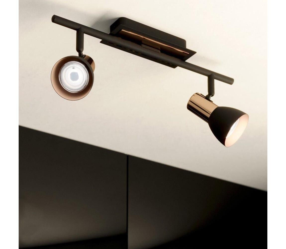 Eglo Eglo 94585 - LED bodové svítidlo BARNHAM 2xGU10/3,3W/230V