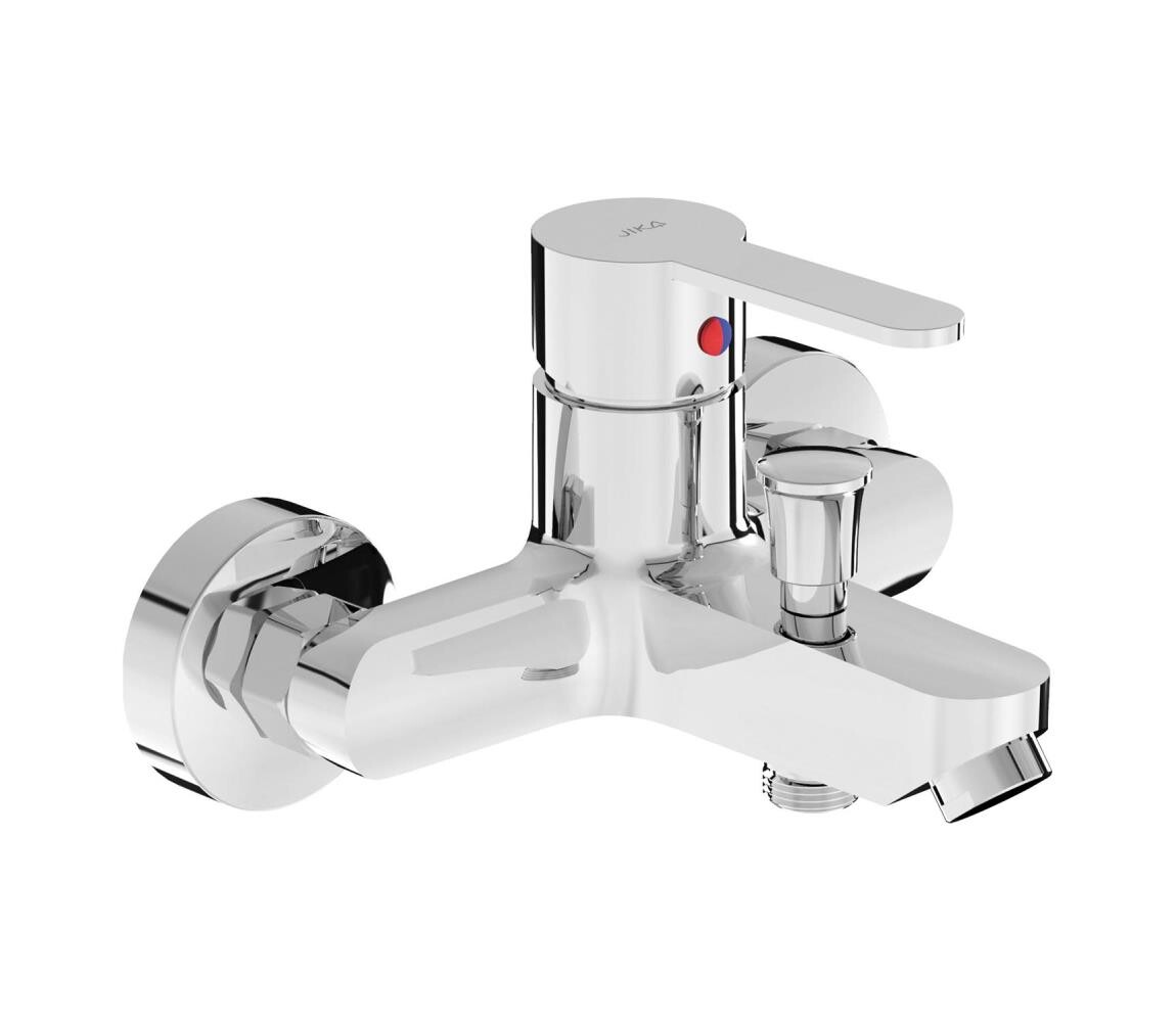 JIKA JIKA H3211Z70044001 - Vanová baterie LYRA lesklý chrom