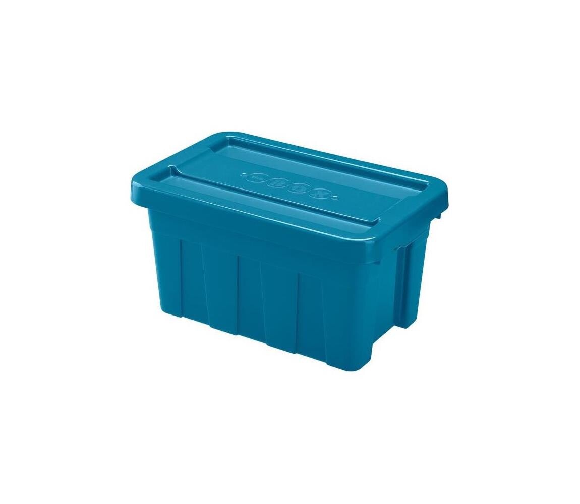 UTC Úložný box HEAVY DUTY 20 l modrá