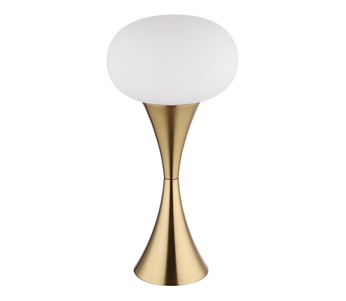 Globo Globo 21027M - Stolní lampa LULA 1xE14/25W/230V mosaz