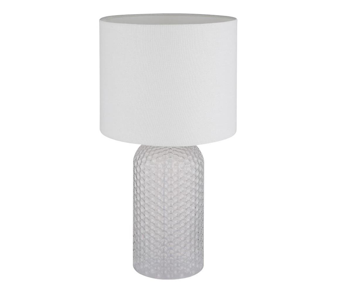 Globo Globo 21735W - Stolní lampa SOFIA 1xE27/60W/230V bílá