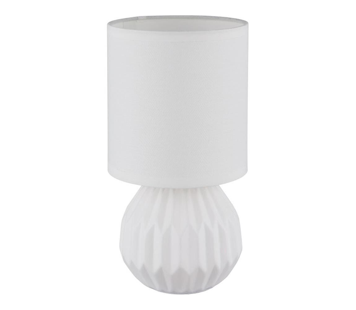 Globo Globo 21730W - Stolní lampa SYLAS 1xE14/40W/230V bílá