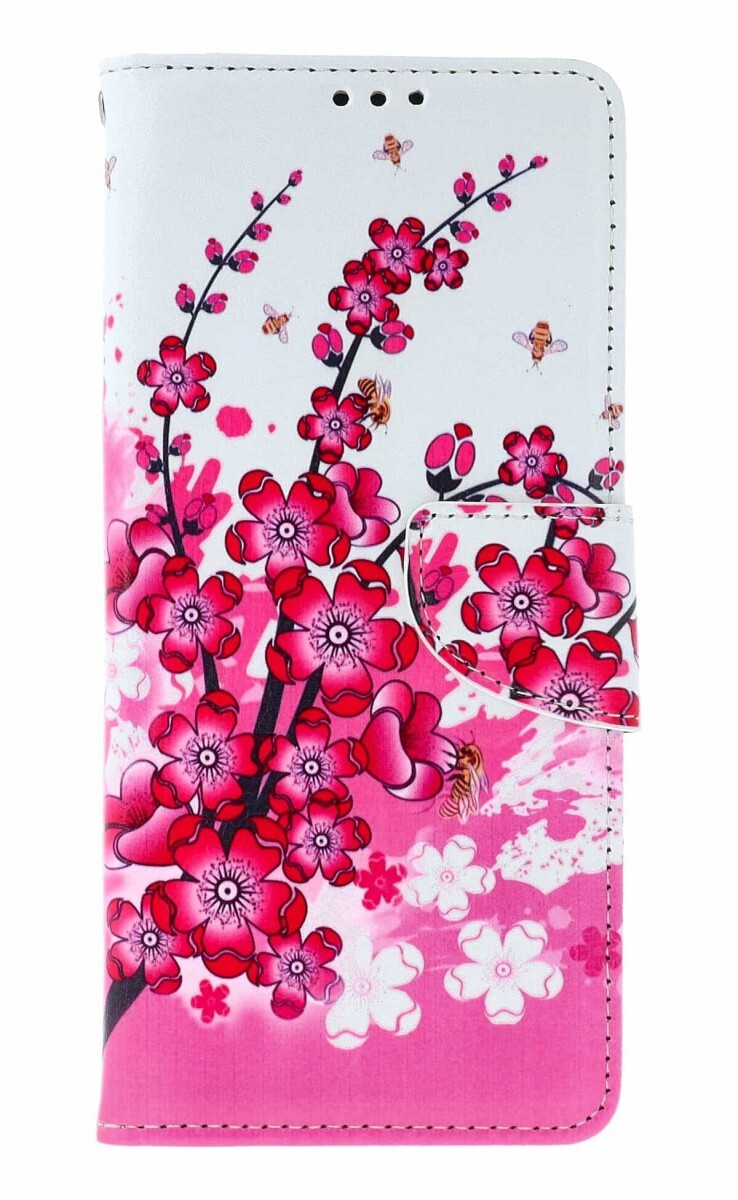 Pouzdro TopQ Xiaomi Redmi A5 knížkové Kytičky 140187