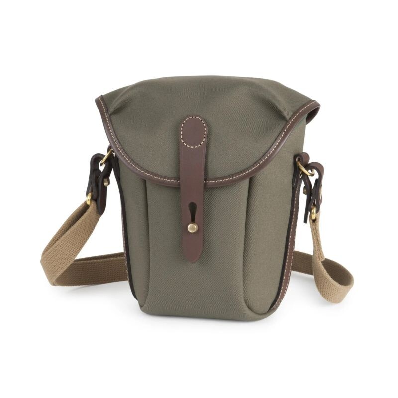 BILLINGHAM Galbin 10 Binocular Case Sage - Chocolate