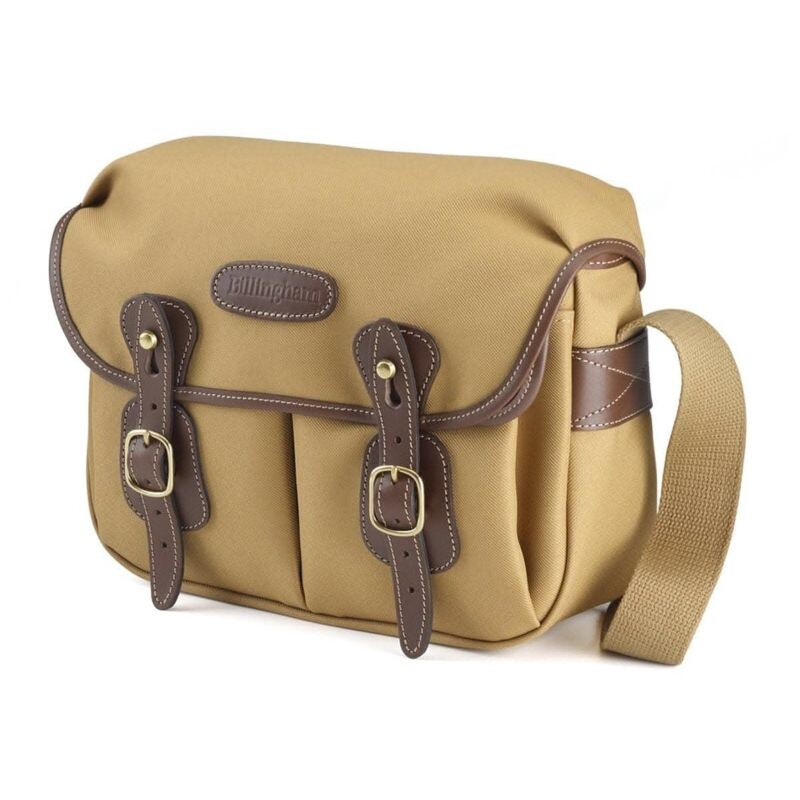 BILLINGHAM Hadley Small Camera Bag Khaki - Tan