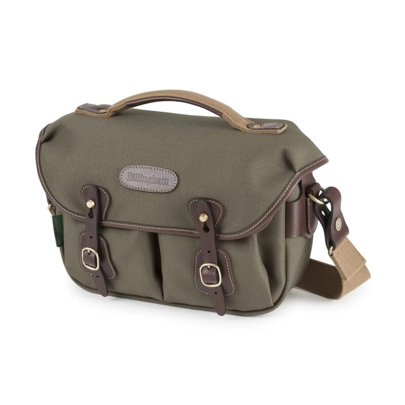 BILLINGHAM Hadley Small Pro Camera Bag Sage - Chocolate