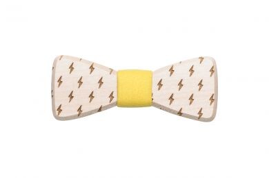 Dřevěný motýlek Little Flash