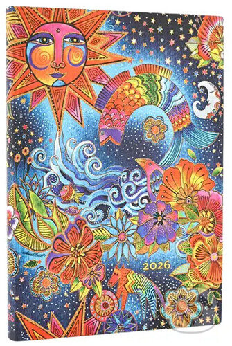Diář 2026 Celestial Magic - Paperblanks