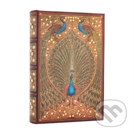 Paperblanks - denný diár Hafiz’s Peacocks 2026 - Paperblanks