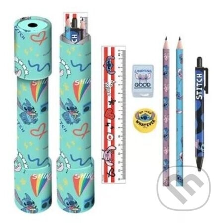 Lilo & Stitch školní set Kaleidoskop DPL12 - Merch