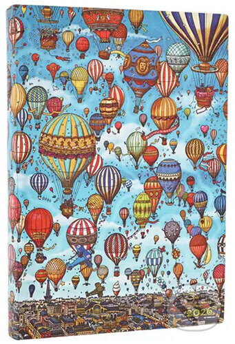 Diář 2026 Balloon Festival - Paperblanks