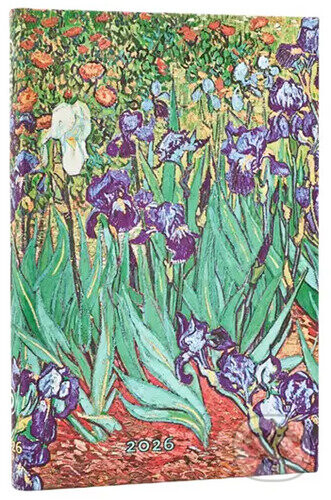 Diář 2026 Van Gogh’s Irises - Paperblanks