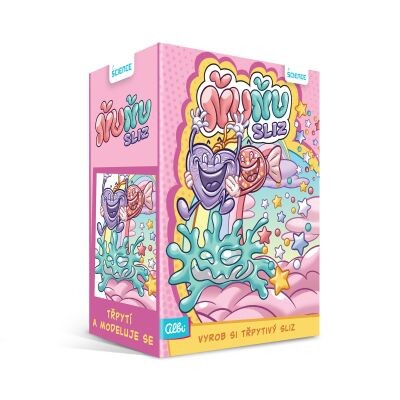 Ňuňu sliz - plechovka Albi