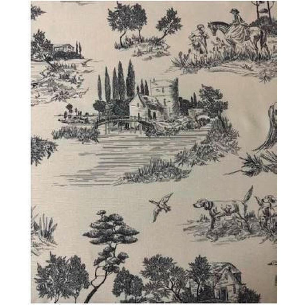 Esposa BĚHOUN NA STŮL, 50/150 cm, antracitová, perleť