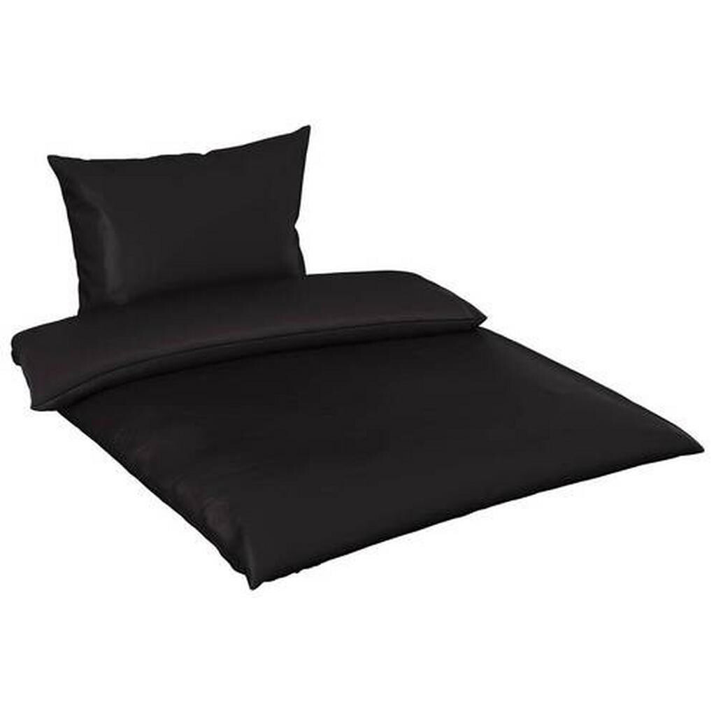 Novel POVLEČENÍ, satén, černá, 140/220 cm