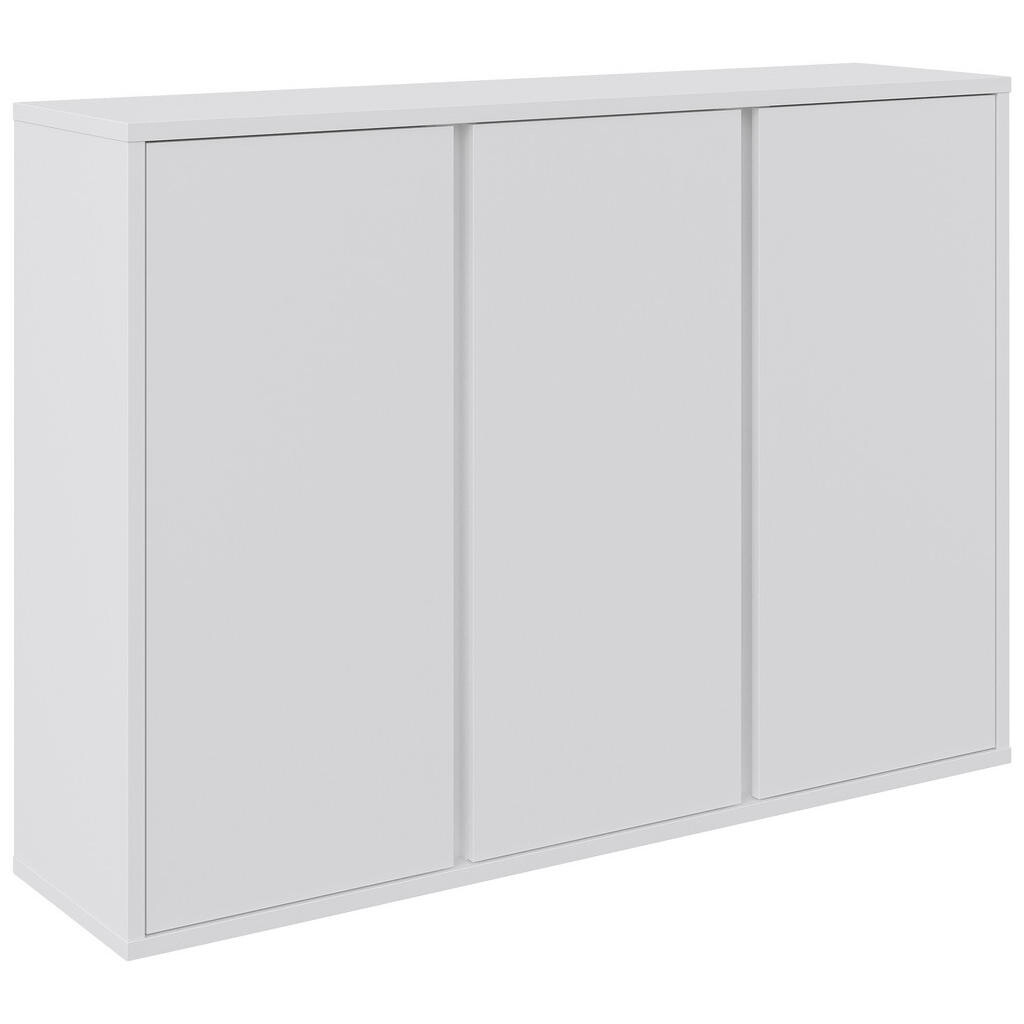 Xora ZÁVĚSNÝ BOTNÍK, bílá, 134,9/96/33,8 cm