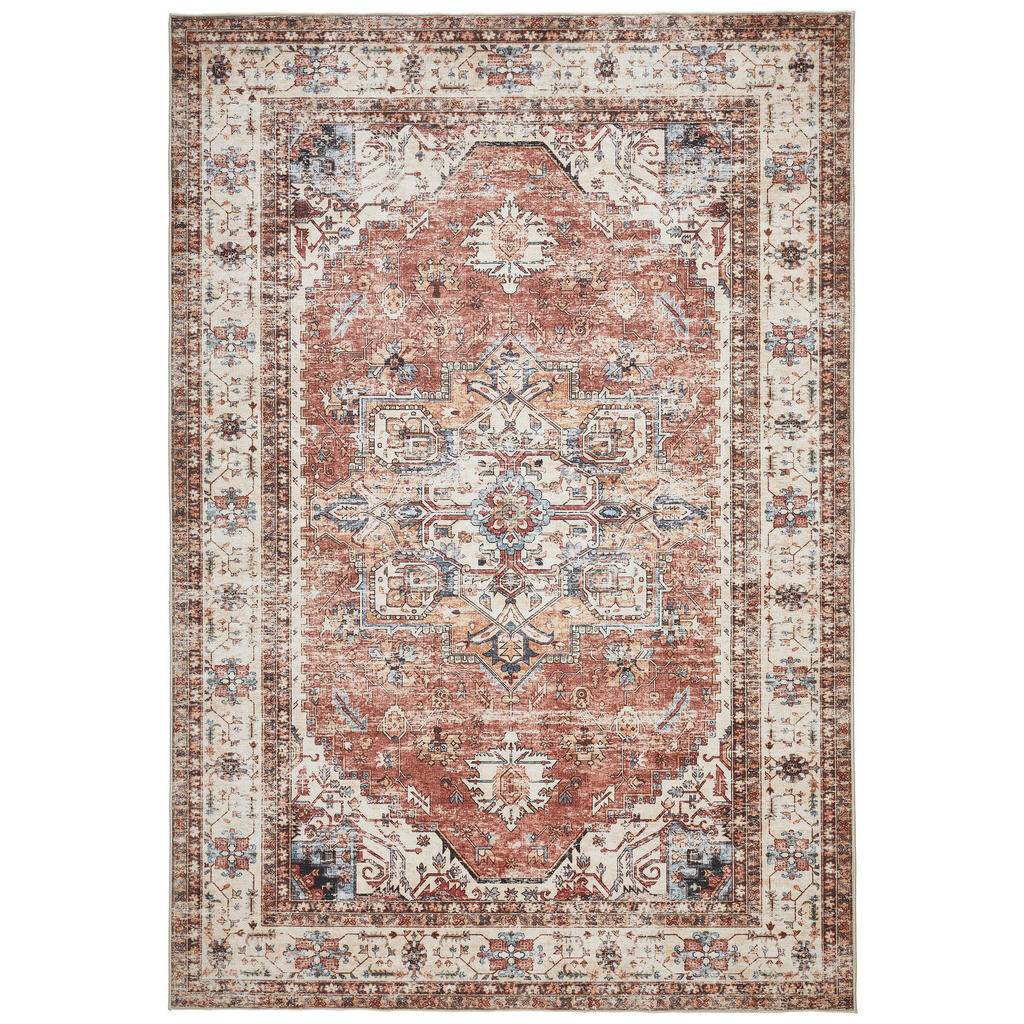 Novel VINTAGE KOBEREC, 130/200 cm, vícebarevná, béžová