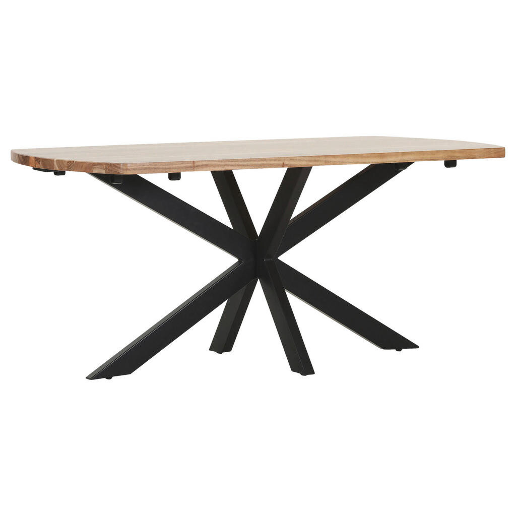 Livetastic JÍDELNÍ STŮL, černá, barvy akácie, 175/90/78 cm