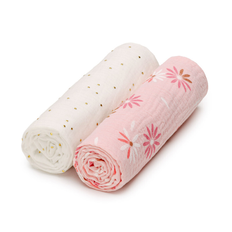 T-TOMI BIO Mušelínové pleny Lily