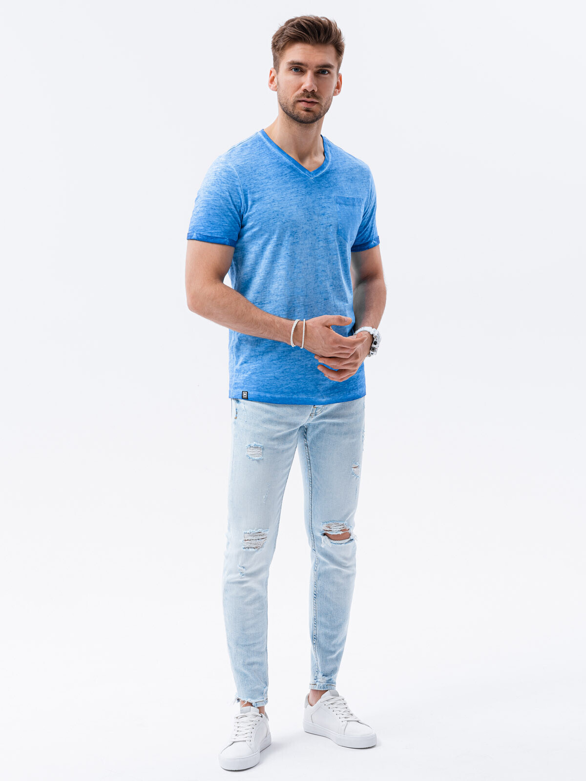 Ombre Men's T-shirt with pocket