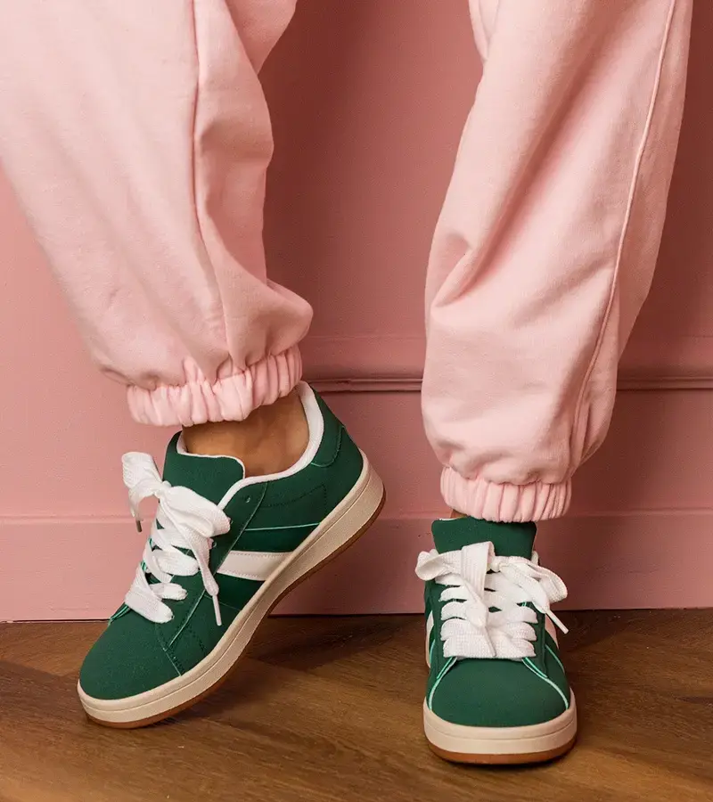 Gemre Green women's sports sneakers Joma