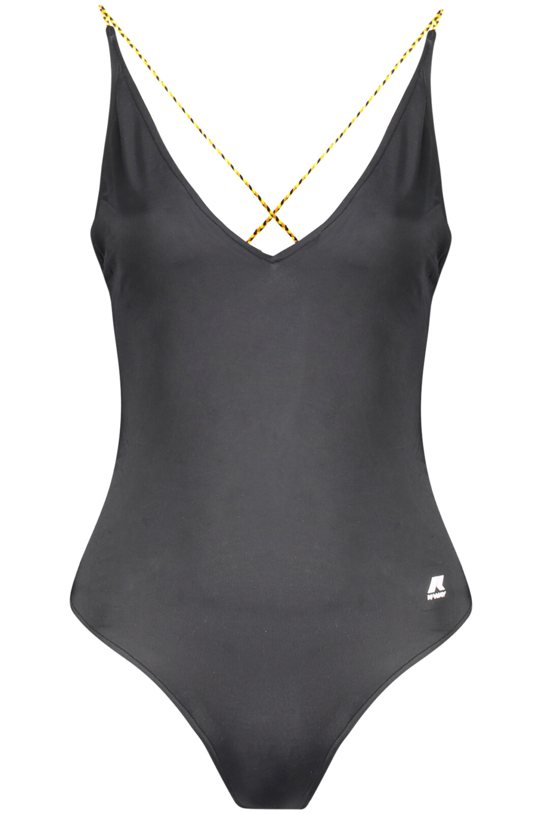 K-WAY ONE PIECE SWIMSUIT WOMEN BLACK
