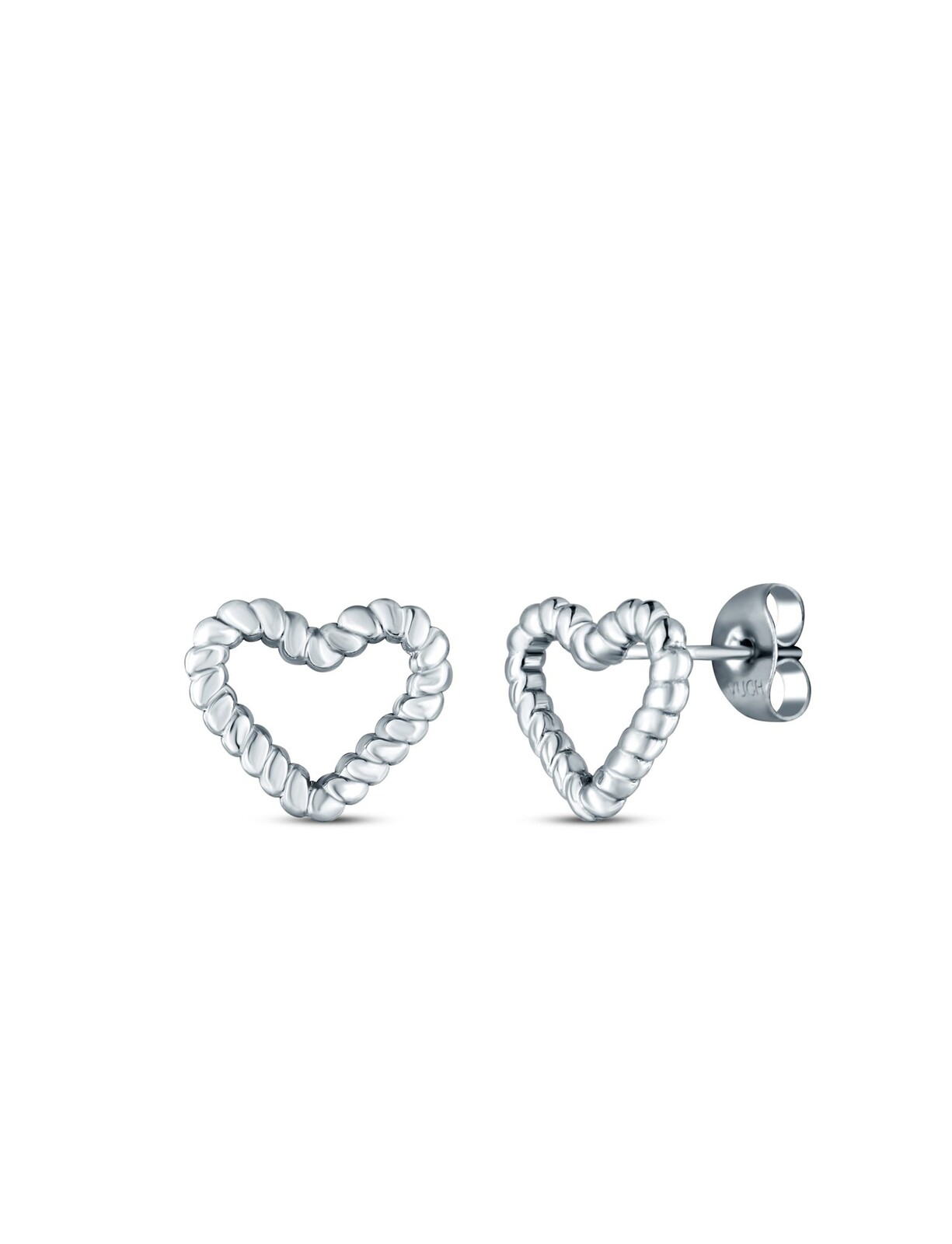 Náušnice Arisca Silver