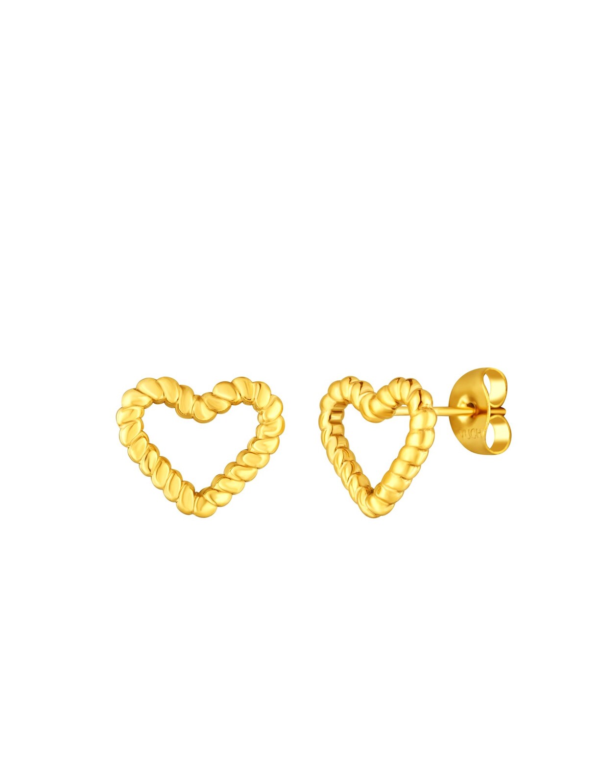 Náušnice Arisca Gold