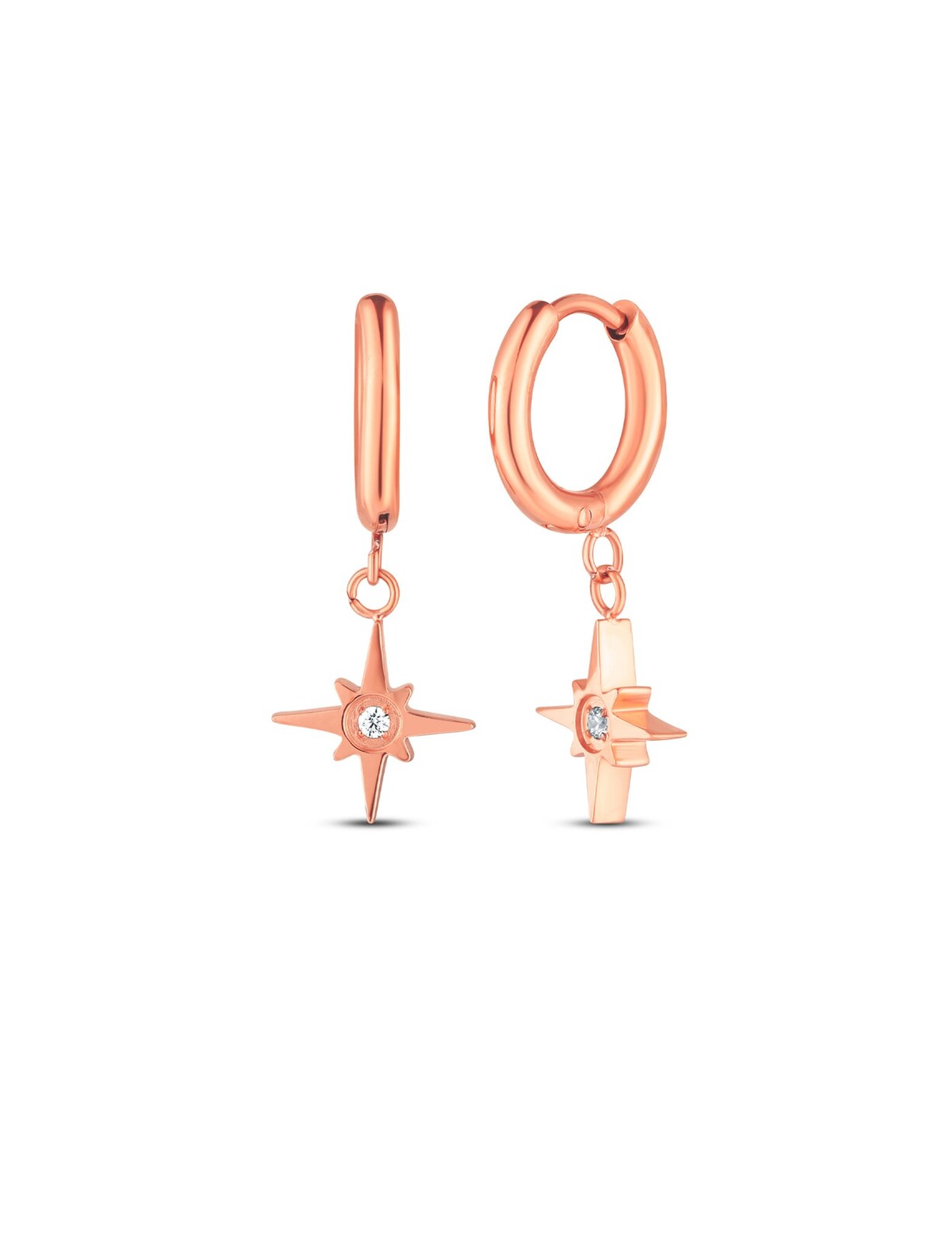 Náušnice Staria Rose Gold