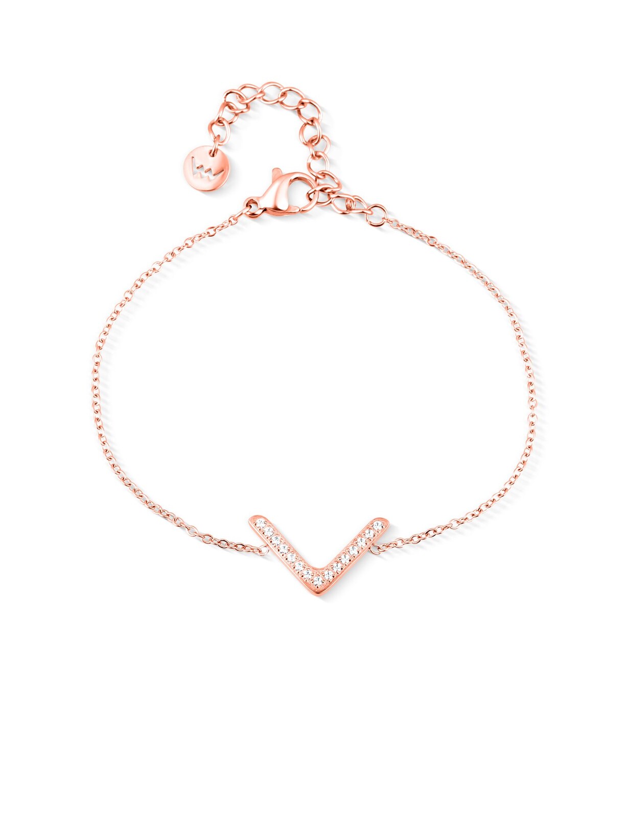 Náramek Amelora Rose Gold