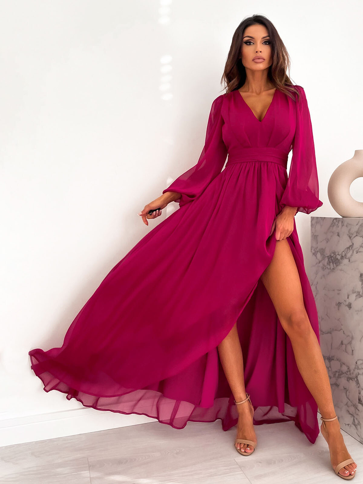 Edoti SELENA maxi dress DL