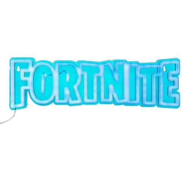 Lampa Neon Logo Fortnite