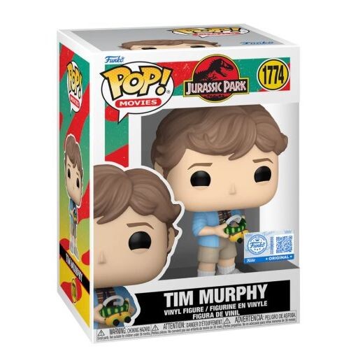 POP! Movies: Tim Murphy (Jurassic Park) Special Edition