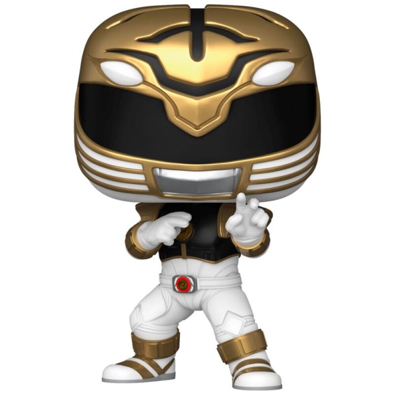 POP! Movies: White Ranger (Mighty Morphin Power Rangers)