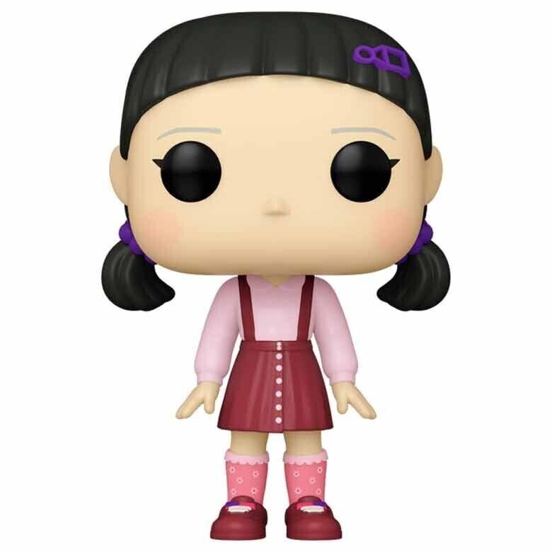 POP! Television: Young-Hee (Squid Game)