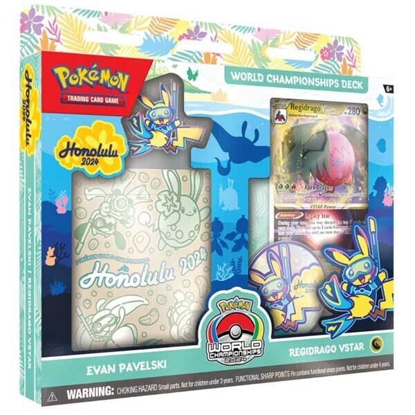 Kartová hra Pokémon TCG World Championships Deck 2024 (Evan Pavelski) Regidrago Ex (Pokémon)